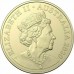 AUSTRALIA 2020 . TWO 1 DOLLARS . 75TH ANNIVERSARY OF THE END OF WWII . COIN ON CARD